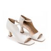 Ženske sandale Altramarea-24956 bele na štiklu
