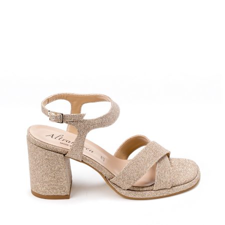 Alternative view of Ženske sandale Altramarea-20412 bež na štiklu