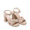 Ženske sandale Altramarea-20412 bež na štiklu