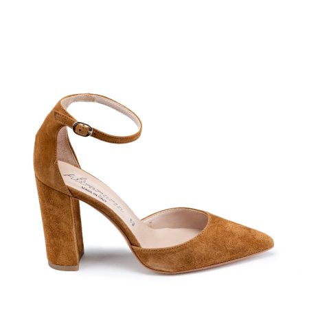 Alternative view of Ženske sandale Altramarea-18922 braon na štiklu