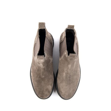 Ženske plitke čizme Ara-12-36425.06G sive ravne 5 Creator obuća | Ženska kožna obuća | Ženske kožne čizme | Ženske kožne plitke čizme | Ženske kožne duboke čizme | Ženske kožne tašne | Ženske kožne torbe | Muška kožna obuća | Sezona jesen zima 2022/2023 | Jesen zima 2023 | Creator |