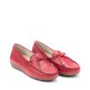 Ženske mokasine Ara-12-19212.05G crvene ravne