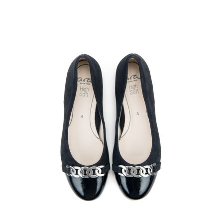 Ženske baletanke Ara-12-31342.02G plave ravne 5 Creator obuća | Ženska kožna obuća | Ženske kožne cipele | Ženske kožne plitke cipele | Ženske kožne duboke cipele | Ženske plitke cipele | Ženske duboke cipele | Plitke cipele | Cipele na štiklu | Elegantne cipele | Salonke | Duboke cipele | Elegantne cipele za proslave | Italijanske cipele | Sezona proleće leto 2023/2024 | Proleće leto 2023 | Creator |