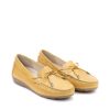Ženske mokasine Ara-12-19212.07G žute ravne
