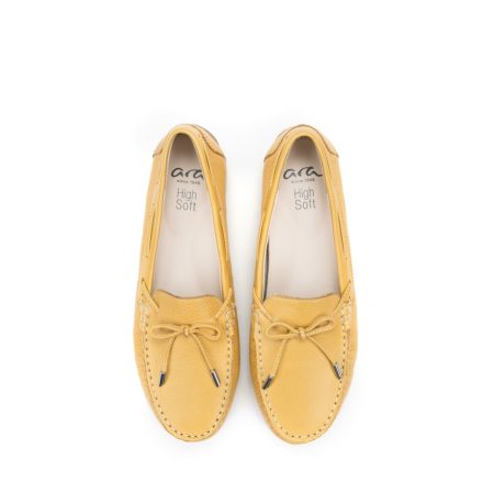 Ženske mokasine Ara-12-19212.07G žute ravne - Kupite odmah na Creator.rs -