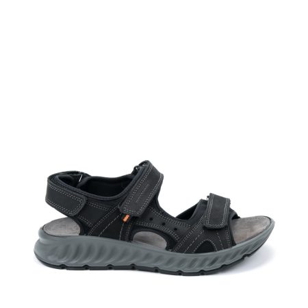 Alternative view of Muške sandale Ara-11-38030.11G crne ravne