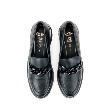 Ženske kožne plitke cipele Ara-12-31209.01F1/2 crne ravne 5 Creator obuća | Ženska kožna obuća | Ženske kožne čizme | Ženske kožne plitke čizme | Ženske kožne duboke čizme | Ženske plitke čizme | Ženske duboke čizme | Kratke čizme | Čizme na štiklu | Muška kožna obuća | Ženska kožna obuća | Sezona jesen zima 2023/2024 | Jesen zima 2024 | Creator | Creator obuća | Creator kožna obuća | Italijanske cipele |