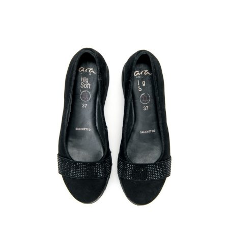 Ženske kožne plitke cipele Ara-12-53703.01G crne ravne 5 Creator obuća | Ženska kožna obuća | Ženske kožne čizme | Ženske kožne plitke čizme | Ženske kožne duboke čizme | Ženske plitke čizme | Ženske duboke čizme | Kratke čizme | Čizme na štiklu | Muška kožna obuća | Ženska kožna obuća | Sezona jesen zima 2023/2024 | Jesen zima 2024 | Creator | Creator obuća | Creator kožna obuća | Italijanske cipele |