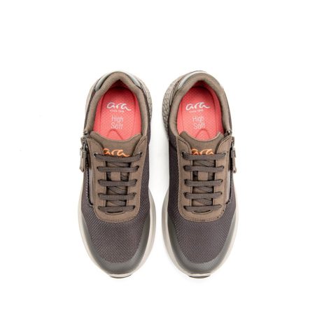 Ženske plitke patike Ara-12-54507.11H braon ravne 5 Creator obuća | Ženska kožna obuća | Ženske kožne čizme | Ženske kožne plitke čizme | Ženske kožne duboke čizme | Ženske plitke čizme | Ženske duboke čizme | Kratke čizme | Čizme na štiklu | Muška kožna obuća | Ženska kožna obuća | Sezona jesen zima 2023/2024 | Jesen zima 2024 | Creator | Creator obuća |Creator kožna obuća | Italijanske cipele |