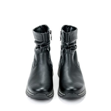 Ženske plitke čizme Ara-12-24593.01H crne ravne 5 Creator obuća | Ženska kožna obuća | Ženske kožne čizme | Ženske kožne plitke čizme | Ženske kožne duboke čizme | Ženske plitke čizme | Ženske duboke čizme | Kratke čizme | Čizme na štiklu | Muška kožna obuća | Ženska kožna obuća | Sezona jesen zima 2023/2024 | Jesen zima 2024 | Creator | Creator obuća | Creator kožna obuća | Italijanske cipele |