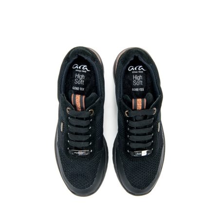 Ženske plitke patike Ara-12-18423.01G crne ravne 5 Creator obuća | Ženska kožna obuća | Ženske kožne čizme | Ženske kožne plitke čizme | Ženske kožne duboke čizme | Ženske plitke čizme | Ženske duboke čizme | Kratke čizme | Čizme na štiklu | Muška kožna obuća | Ženska kožna obuća | Sezona jesen zima 2023/2024 | Jesen zima 2024 | Creator | Creator obuća |Creator kožna obuća | Italijanske cipele |