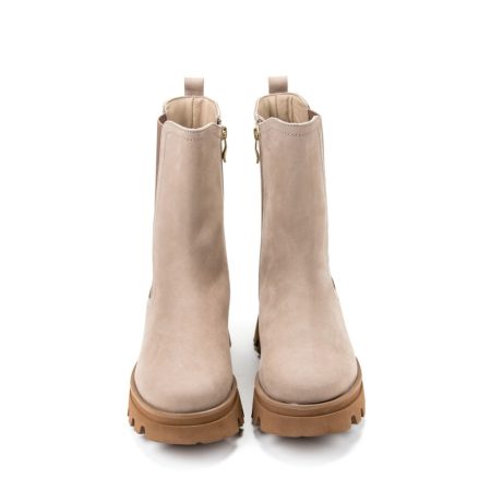 Ženske plitke čizme Ara-12-16727.06G bež ravne - Kupite odmah na Creator.rs -