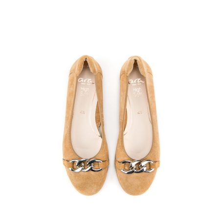 Ženske kožne baletanke Ara-12-13303.03H bež ravne 5 Creator obuća | Ženska kožna obuća | Ženske kožne tašne | Ženske kožne cipele | Ženske kožne sandale | Ženske kožne papuče | Ženske kožne mokasine | Ženske kožne patike | Ženske kožne baletanke | Ženske kožne torbe | Muška kožna obuća | Sezona proleće leto 2024 | Proleće leto 2024 | Creator |