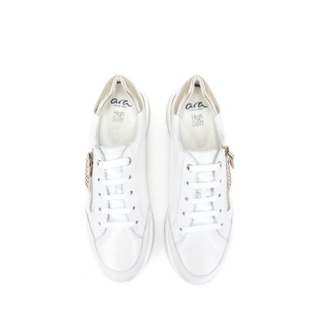 Ženske plitke patike Ara-12-24901.04H bež ravne 5 Creator obuća | Ženska kožna obuća | Ženske kožne tašne | Ženske kožne cipele | Ženske kožne sandale | Ženske kožne papuče | Ženske kožne mokasine | Ženske kožne patike | Ženske kožne baletanke | Ženske kožne torbe | Muška kožna obuća | Sezona proleće leto 2024 | Proleće leto 2024 | Creator |