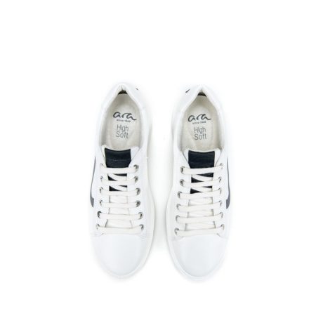 Ženske plitke patike Ara-12-27402.75H bele ravne 5 Creator obuća | Ženska kožna obuća | Ženske kožne tašne | Ženske kožne cipele | Ženske kožne sandale | Ženske kožne papuče | Ženske kožne mokasine | Ženske kožne patike | Ženske kožne baletanke | Ženske kožne torbe | Muška kožna obuća | Sezona proleće leto 2024 | Proleće leto 2024 | Creator |