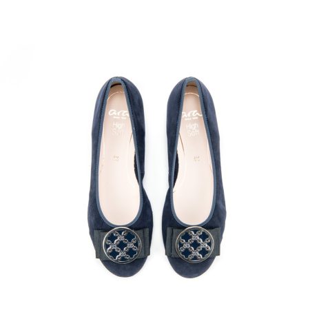 Ženske kožne plitke cipele Ara-12-31310.12G plave ravne 5 Creator obuća | Ženska kožna obuća | Ženske kožne tašne | Ženske kožne cipele | Ženske kožne sandale | Ženske kožne papuče | Ženske kožne mokasine | Ženske kožne patike | Ženske kožne baletanke | Ženske kožne torbe | Muška kožna obuća | Sezona proleće leto 2024 | Proleće leto 2024 | Creator |