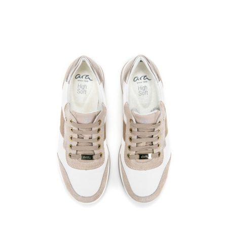 Ženske plitke patike Ara-12-32442.08H bež ravne 5 Creator obuća | Ženska kožna obuća | Ženske kožne tašne | Ženske kožne cipele | Ženske kožne sandale | Ženske kožne papuče | Ženske kožne mokasine | Ženske kožne patike | Ženske kožne baletanke | Ženske kožne torbe | Muška kožna obuća | Sezona proleće leto 2024 | Proleće leto 2024 | Creator |