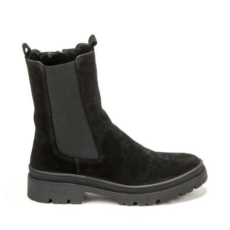 Alternative view of Ženske plitke čizme Ara-12-23181.21G crne ravne