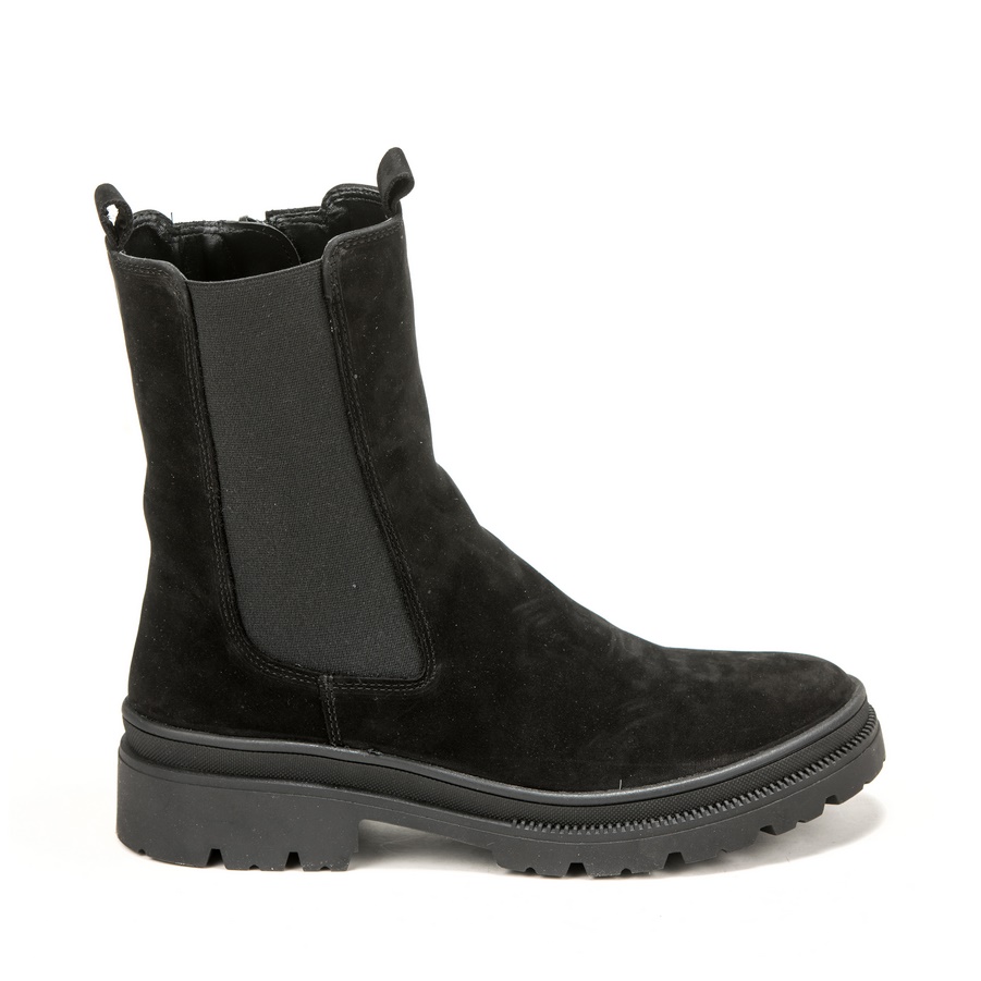 Ženske plitke čizme Ara-12-23181.21G crne ravne 2 Ženske plitke čizme Ara-12-23181.21G crne ravne - Slika 2