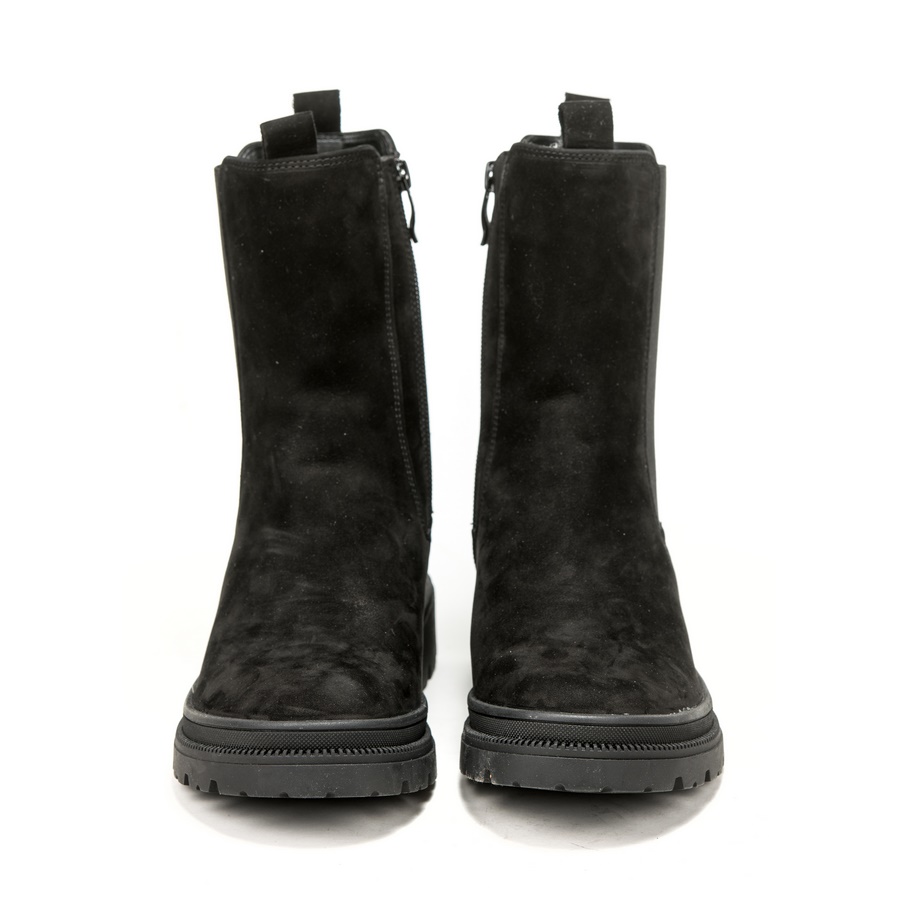 Ženske plitke čizme Ara-12-23181.21G crne ravne 3 Ženske plitke čizme Ara-12-23181.21G crne ravne - Slika 3