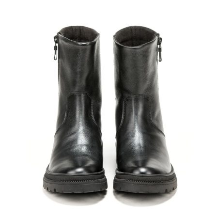 Ženske plitke čizme Ara-12-23101.01G crne ravne 5 14472 ara 12 23101 01g schwarz 3