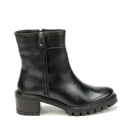 Alternative view of Ženske plitke čizme Ara-12-48819.01H crne na štiklu