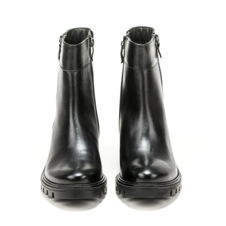 Ženske plitke čizme Ara-12-48819.01H crne na štiklu 5 14473 ara 12 48819 01h schwarz 3