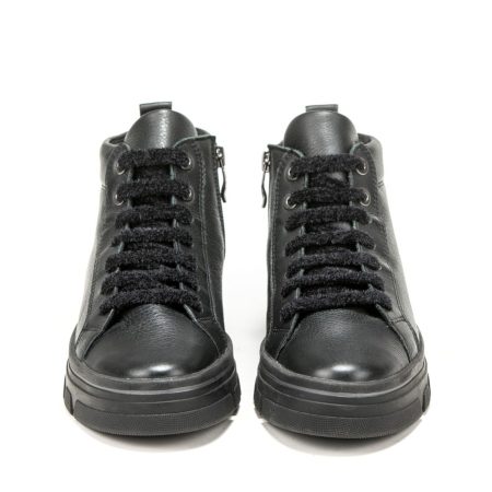 Ženske duboke patike Ara-12-47104.01H crne ravne 5 14475 ara 12 47104 01h schwarz 3