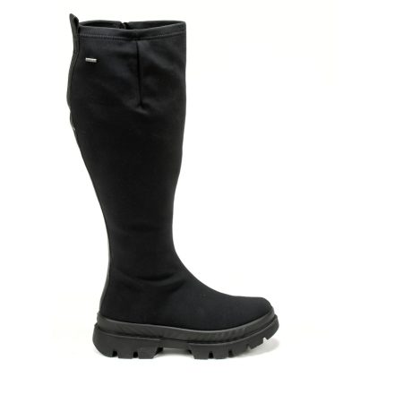 Alternative view of Ženske duboke čizme Ara-12-14104.01H crne ravne