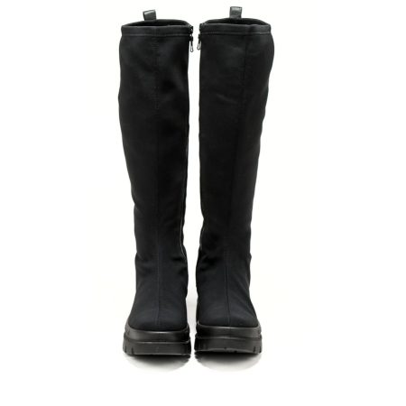 Ženske duboke čizme Ara-12-14104.01H crne ravne 5 14476 ara 12 14104 01h schwarz 3