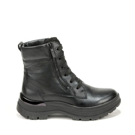 Alternative view of Ženske plitke čizme Ara-12-36101.01H crne ravne