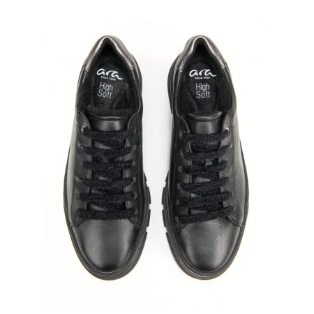 Ženske plitke patike Ara-12-47106.01H crne ravne 5 14482 ara 12 47106 01h schwarz 3