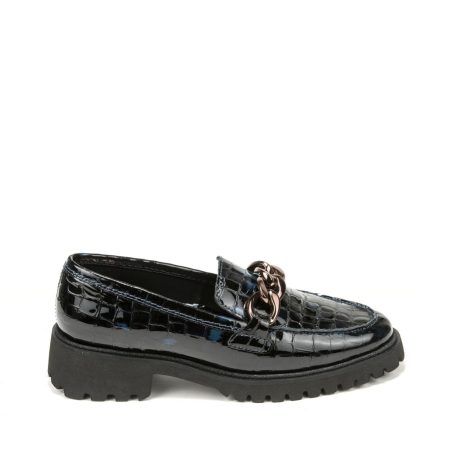 Alternative view of Ženske plitke cipele Ara-12-31209.14/F/1/2 plave ravne