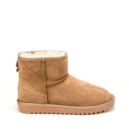 Alternative view of Ženske plitke čizme Ara-12-29921.06H svetlo braon ravne