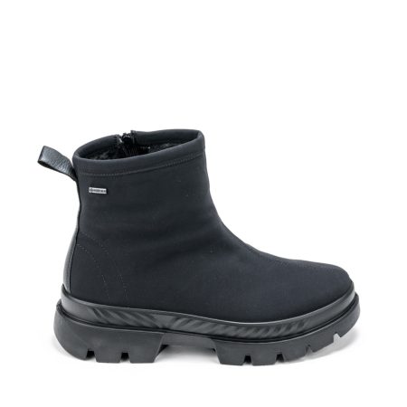 Alternative view of Ženske plitke čizme Ara-12-14102.01H crne ravne