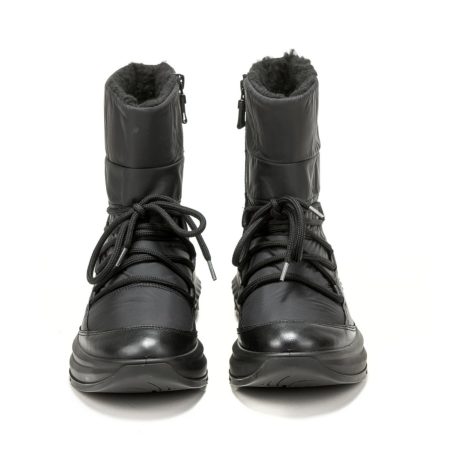 Ženske plitke čizme Ara-12-26604.01H crne ravne 5 14491 ara 12 26604 01h schwarz 3