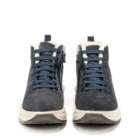 Ženske duboke cipele Ara-12-26608.02H plave ravne 5 14494 ara 12 26608 02h blau 3