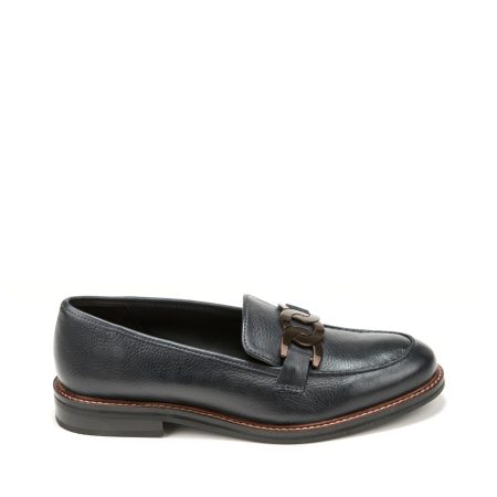 Alternative view of Ženske kožne plitke cipele Ara-12-11203.02F/1/2 plave ravne