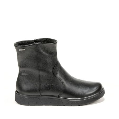 Alternative view of Ženske plitke čizme Ara-12-24446.01G crne ravne