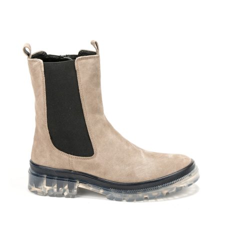 Alternative view of Ženske plitke čizme Ara-12-23181.12G bež ravne