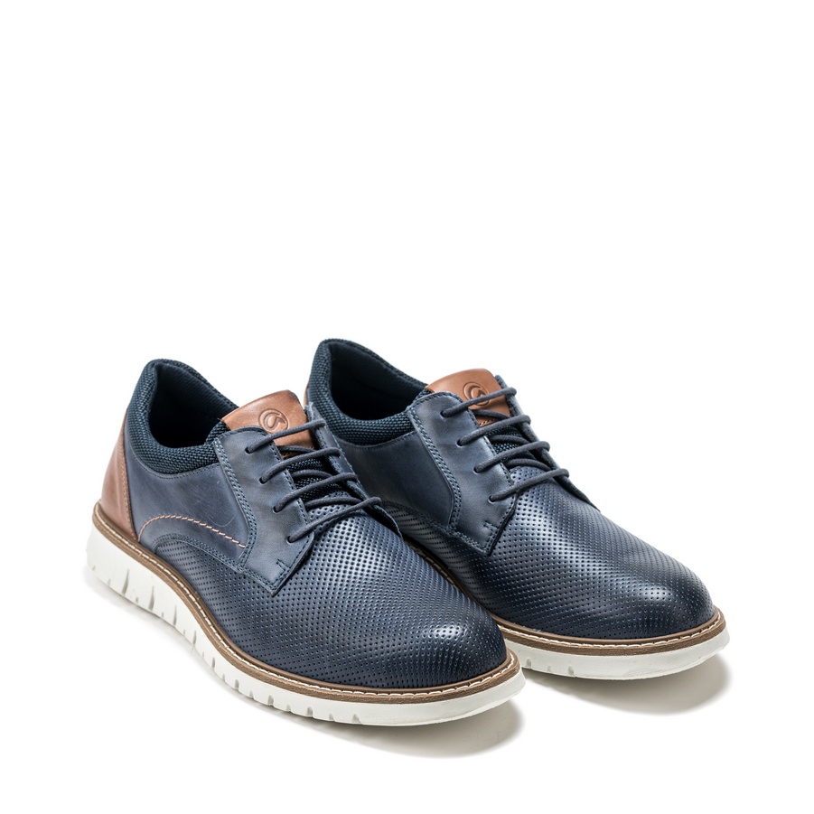 Muške plitke cipele Ara-11-35603-12G plave ravne 1 Muške plitke cipele Ara-11-35603-12G plave ravne