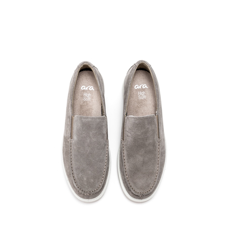 Muške plitke cipele Ara-11-26103-27G bež ravne 3 Muške plitke cipele Ara-11-26103-27G bež ravne - Slika 3