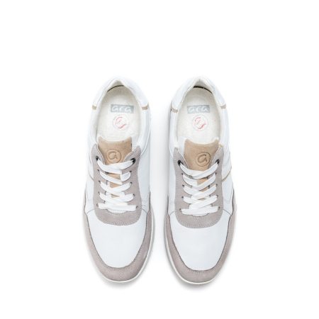 Muške plitke patike Ara-11-24502-08H bele ravne 5 15198 ara 11 24502 08h weiss sand 3