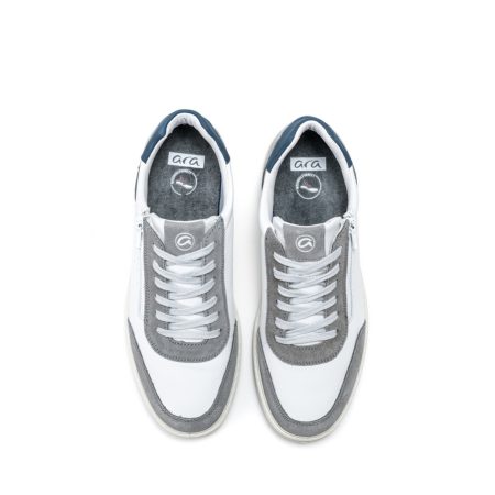 Muške plitke patike Ara-11-26101-01G bele ravne 5 15199 ara 11 26101 01g bianco weiss 3