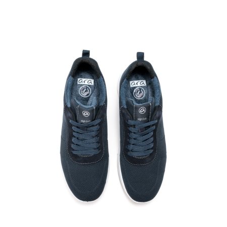 Muške plitke patike Ara-11-24504-32H plave ravne 5 15200 ara 11 24504 32h blue 3