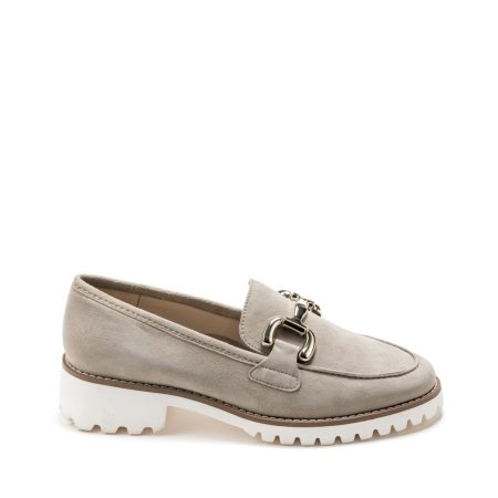 Alternative view of Ženske kožne plitke cipele Ara-12-31237.08f12 bež ravne