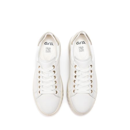 Ženske plitke patike Ara-12-46523.17H bež ravne 5 15208 ara 12 46523 17h cream platin 3