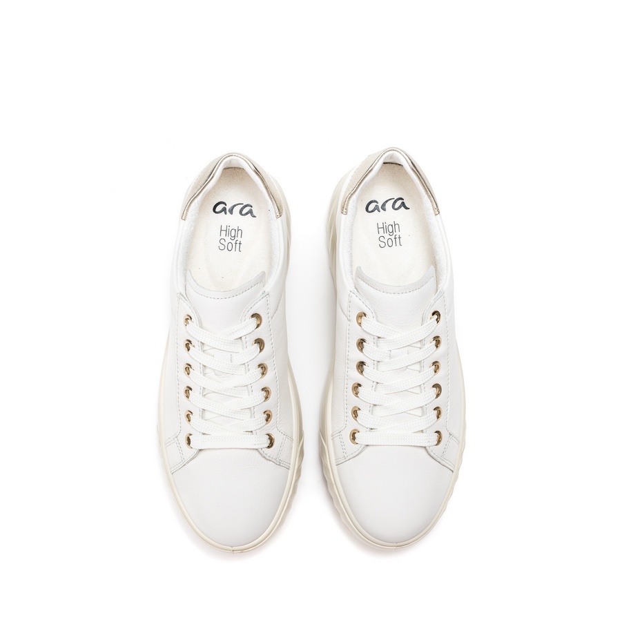 Ženske plitke patike Ara-12-46523.17H bež ravne 3 Ženske plitke patike Ara-12-46523.17H bež ravne - Slika 3