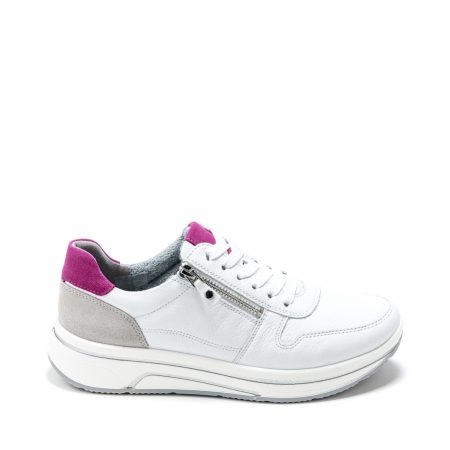 Alternative view of Ženske plitke patike Ara-12-27540.44H bele ravne