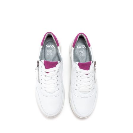 Ženske plitke patike Ara-12-27540.44H bele ravne - Kupite odmah na Creator.rs -